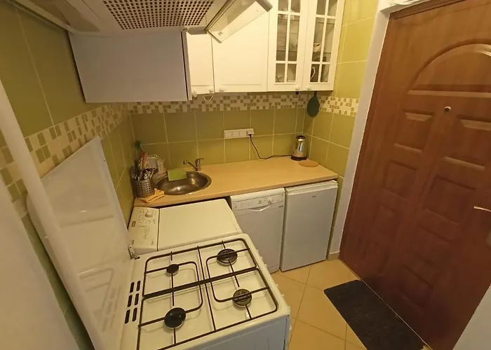 In Heritage Bldg Apartman Varsó